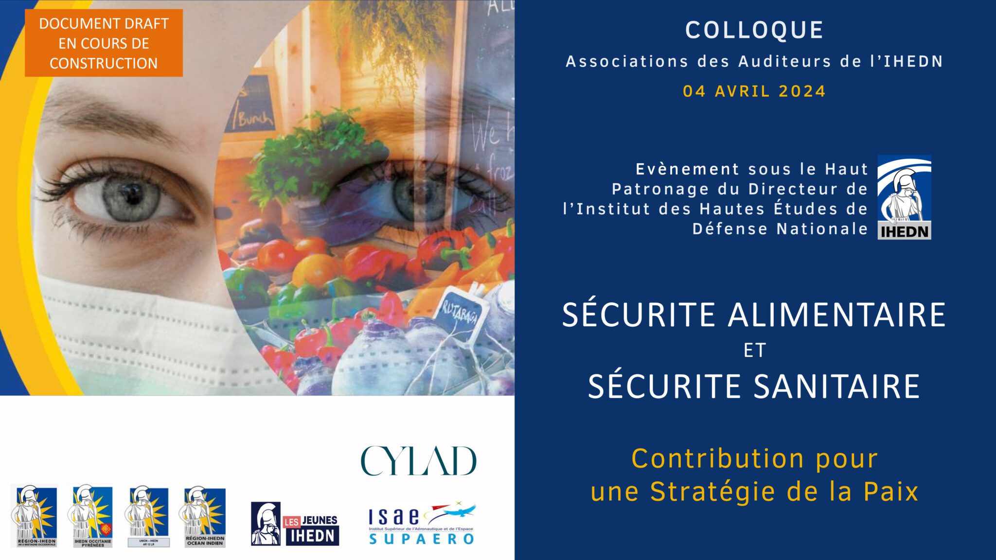 Sécurité alimentaire et sécurité sanitaire - Synthèse des échanges du