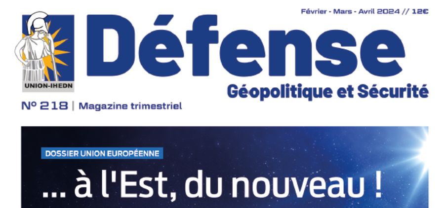 Revue défense 218