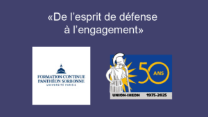 Colloque et dîner croisière – 50 ans de l’UNION IHEDN